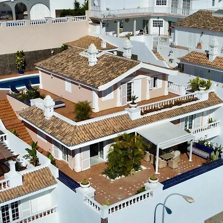 Villa Marbella-private Heated Pool And Breathtaking View Costa Adeje (Tenerife)
