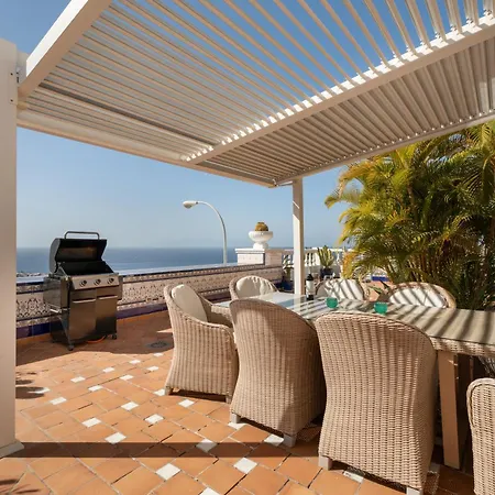 Marbella-private Heated Pool And Breathtaking View فيلة