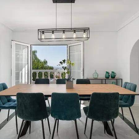 Villa Marbella-private Heated Pool And Breathtaking View