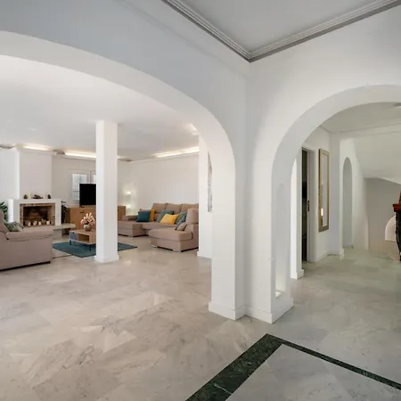 Marbella-private Heated Pool And Breathtaking View فيلة أذيخي