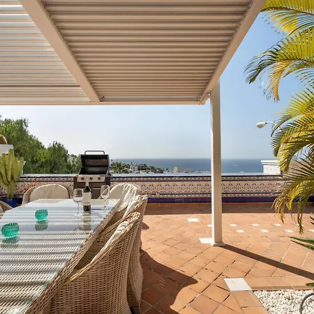 Marbella-private Heated Pool And Breathtaking View فيلة أذيخي